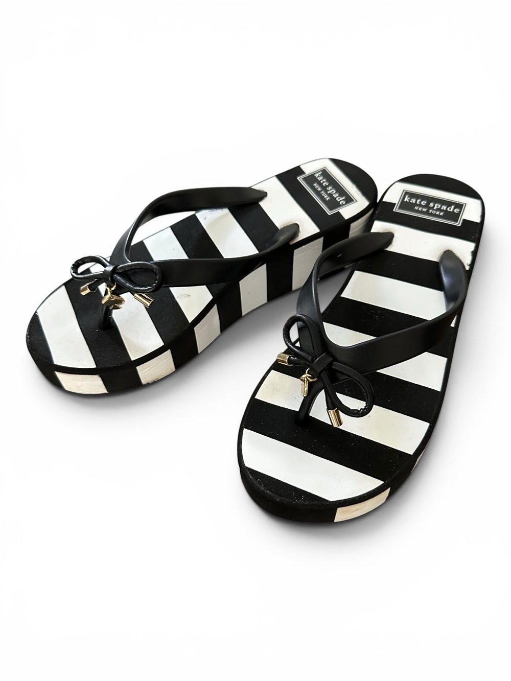 Kate Spade New York Rhett Wedge Thong Sandals Size 7